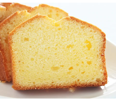 Plain Cream Cake