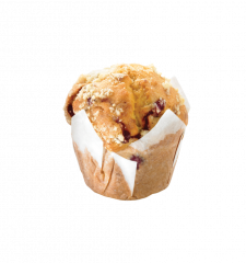 Muffin Blueberry 80gr