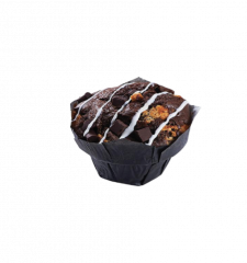 Muffin Triple Choco 80gr