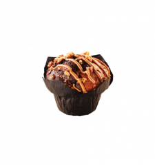 Muffin Salted Caramel 130gr