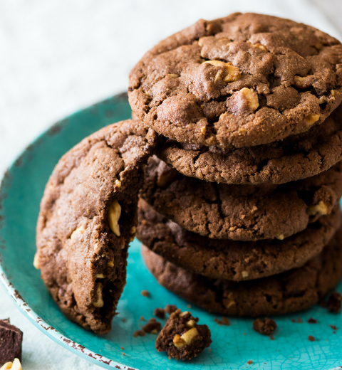 American Choco Soft Cookies