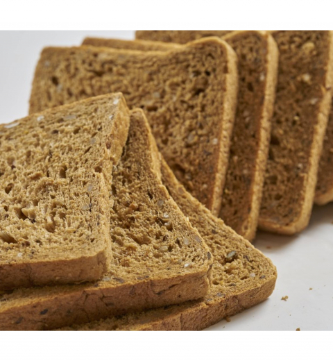 Oktasporo Toast Bread with Added Nutritional Value