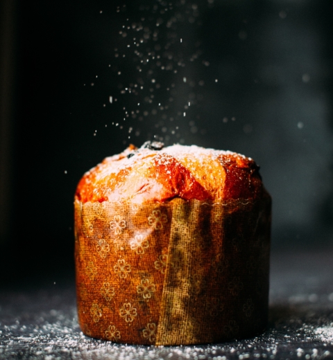 ΑΥΘΕΝΤΙΚΟ ΙΤΑΛΙΚΟ PANETTONE