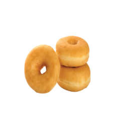 Mini Plain Donut