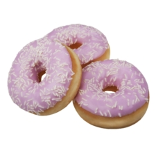Mini Dooti Pink Donut