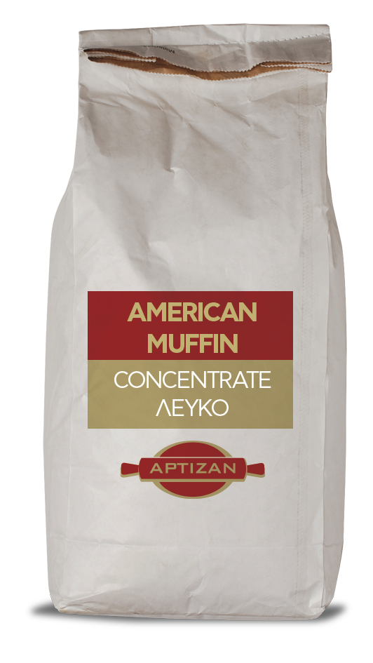 American Muffin Concentrate Λευκό