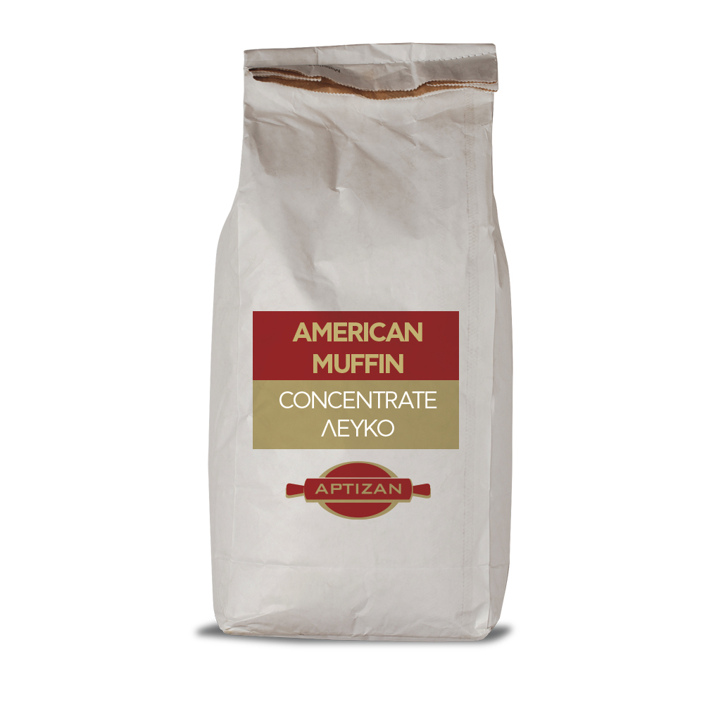 American Muffin Concentrate Λευκό