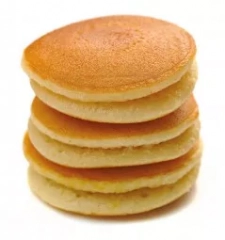 American Style Butter Pancakes