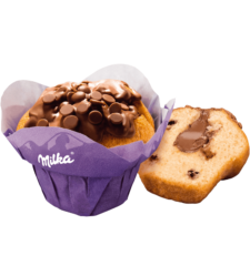 MILKA Muffin Filled