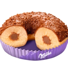 MILKA Donut Filled