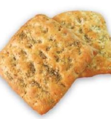 Focaccia Δενδρολίβανο