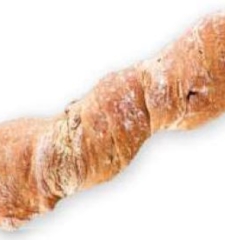 Twisted Bread με Ελιές Καλαμών