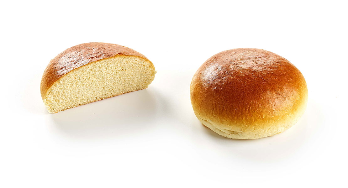 Brioche Bun, Presliced