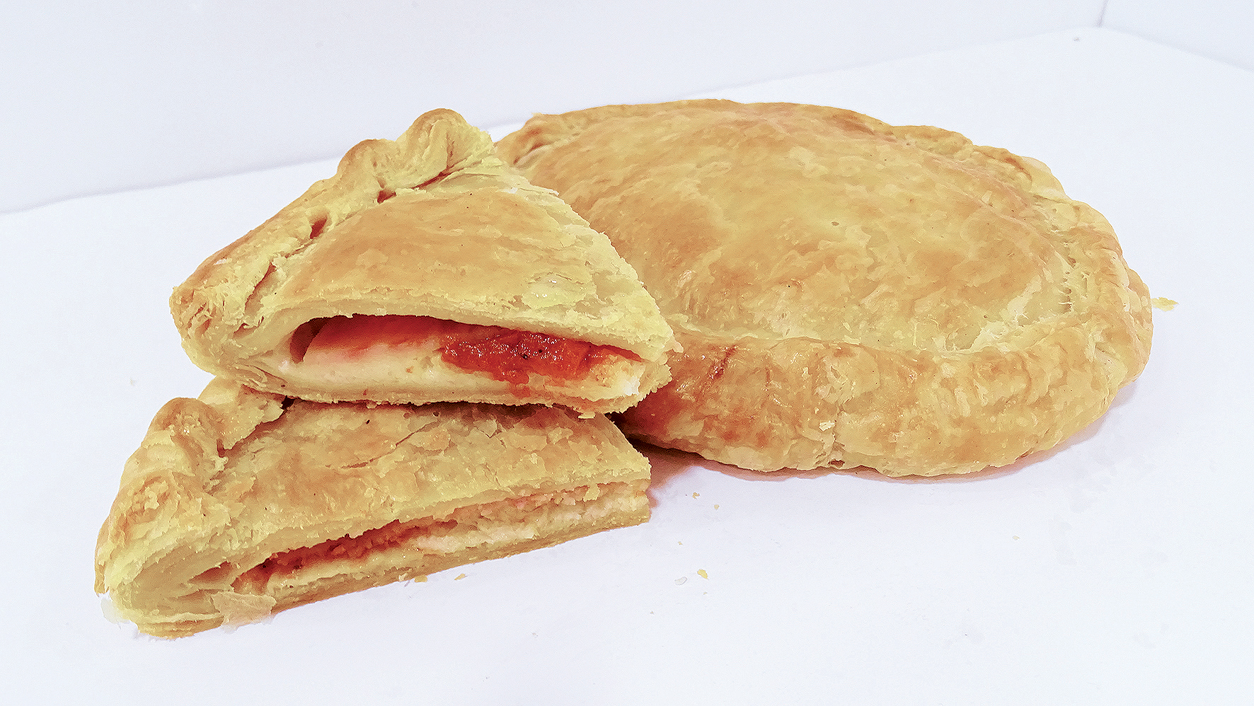 Πατητή Ζαμπονοτυρόπιτα