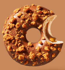 Biscoff cocoa-mazing donut