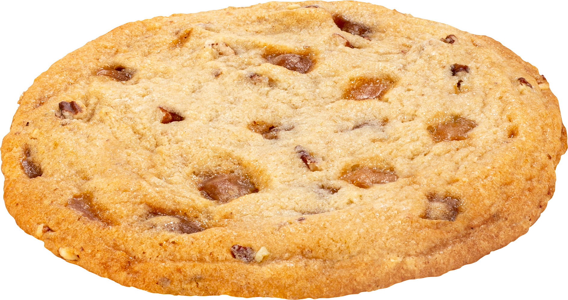 Caramel Pecan Cookie Puck