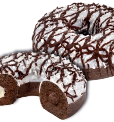 Black Label Choco Coconut Donut