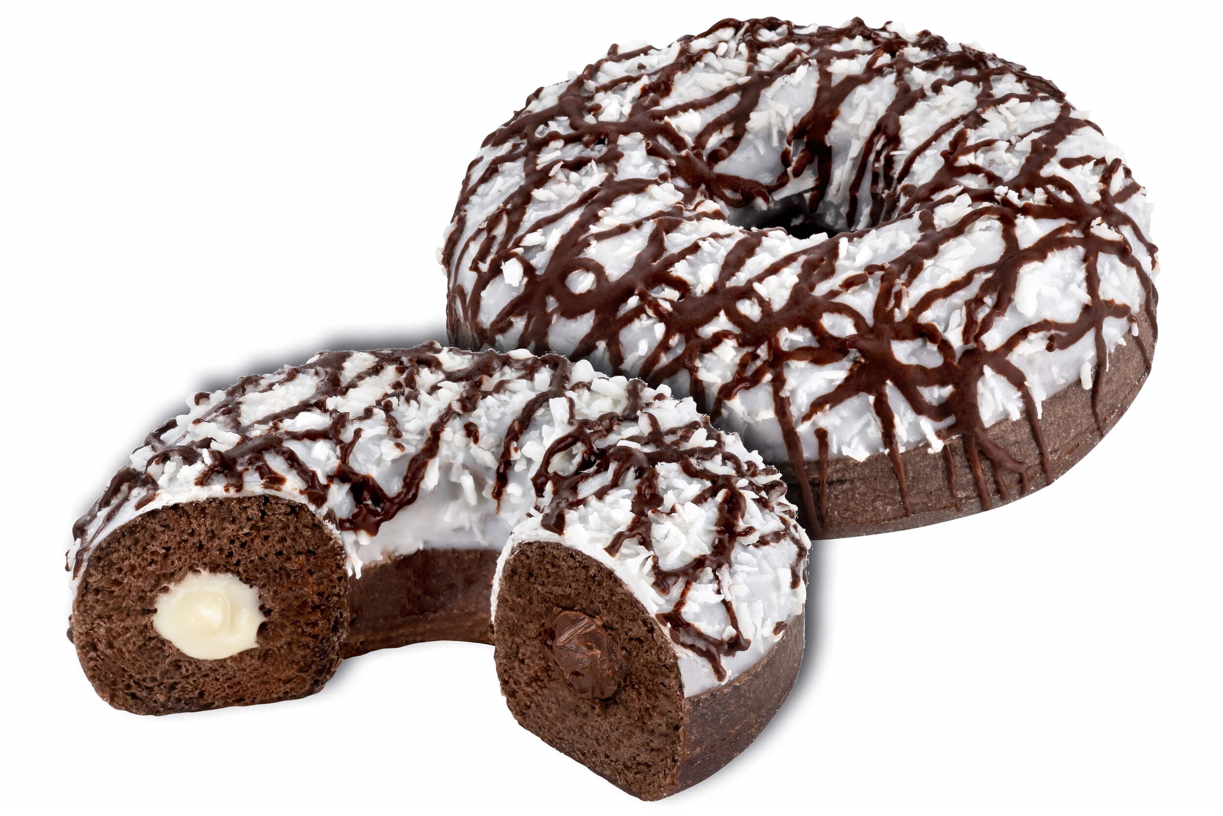 Black Label Choco Coconut Donut
