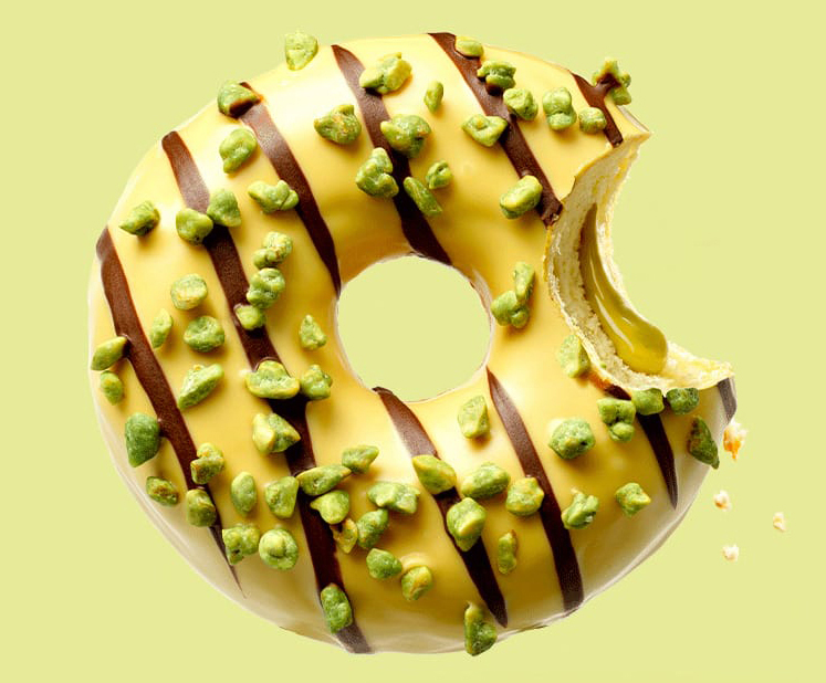 Donut Mucho Pistachio