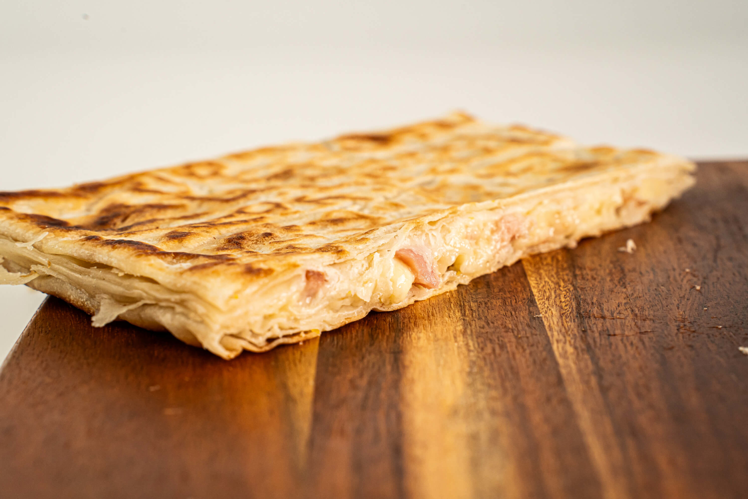 Flatbread Τυρί-Μπέικον