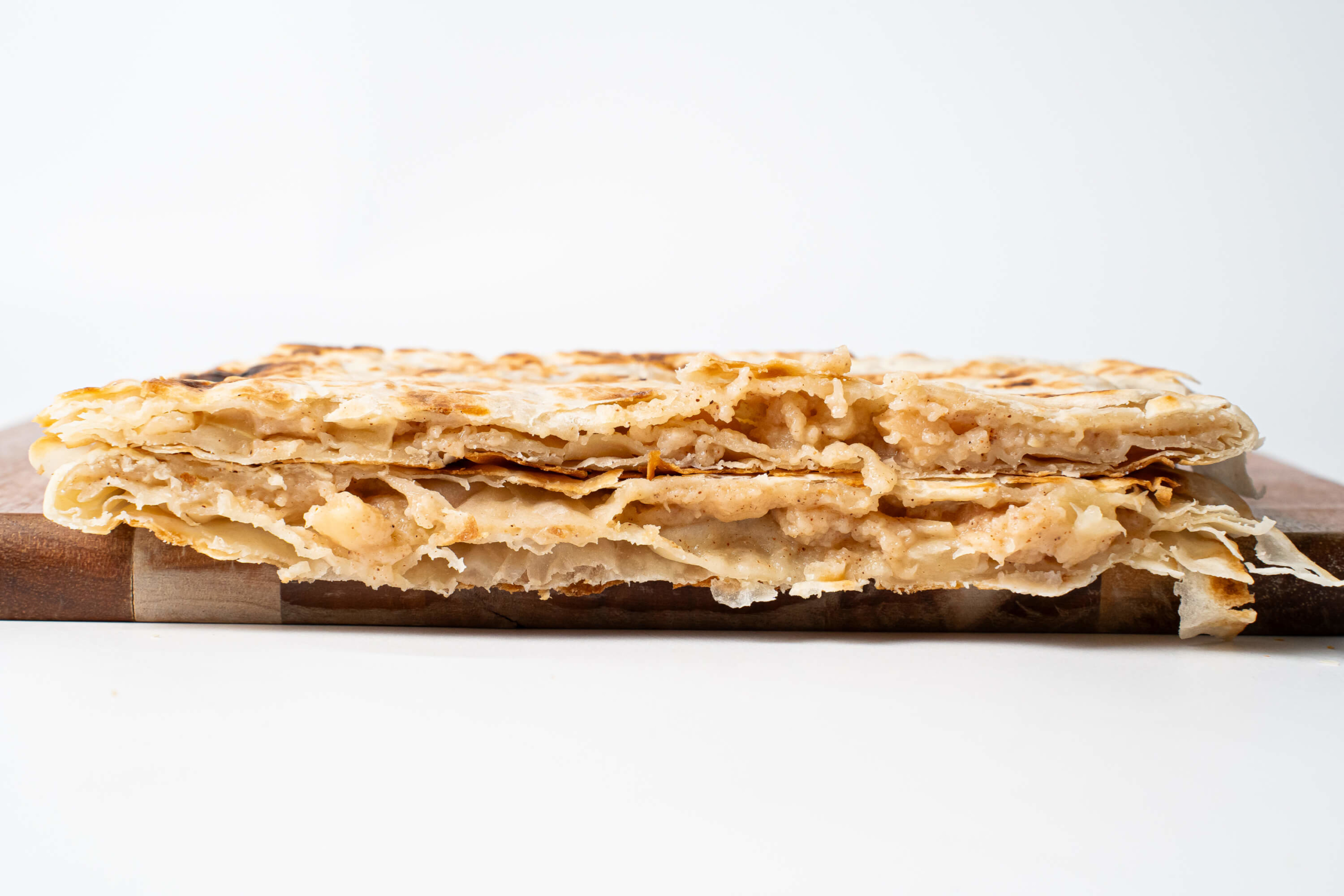 Flatbread Apple/Cinnamon