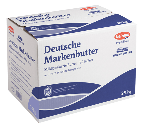 Butter 82% (25 Kg)