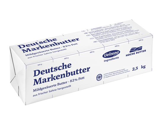 Butter 82% (2,5 Kg)