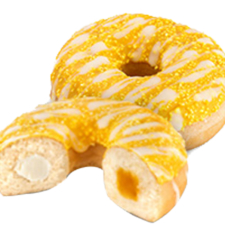 Black Label Mango Cheesecake Donut