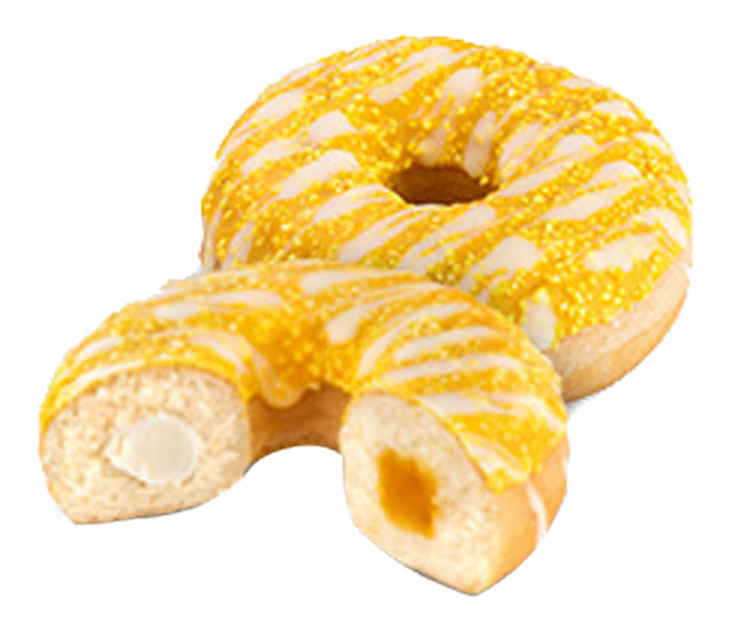 Black Label Mango Cheesecake Donut