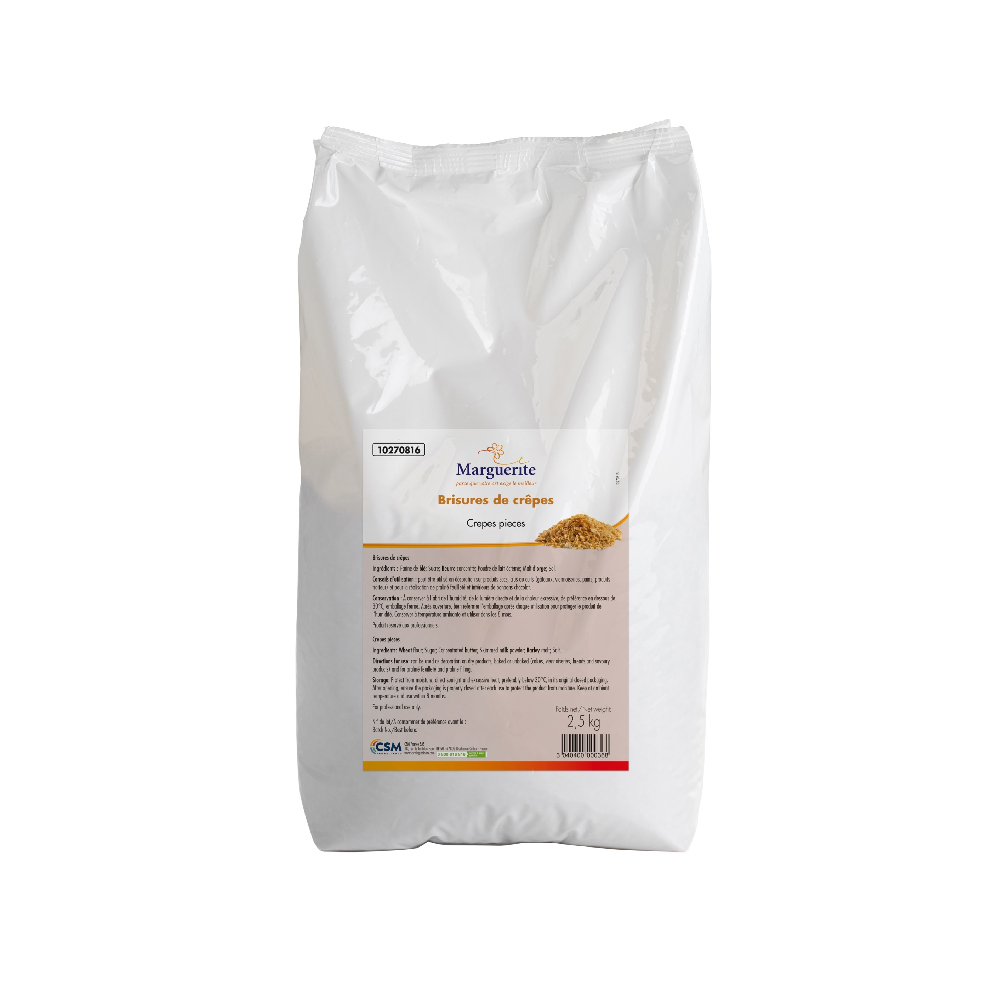 Crepe chips