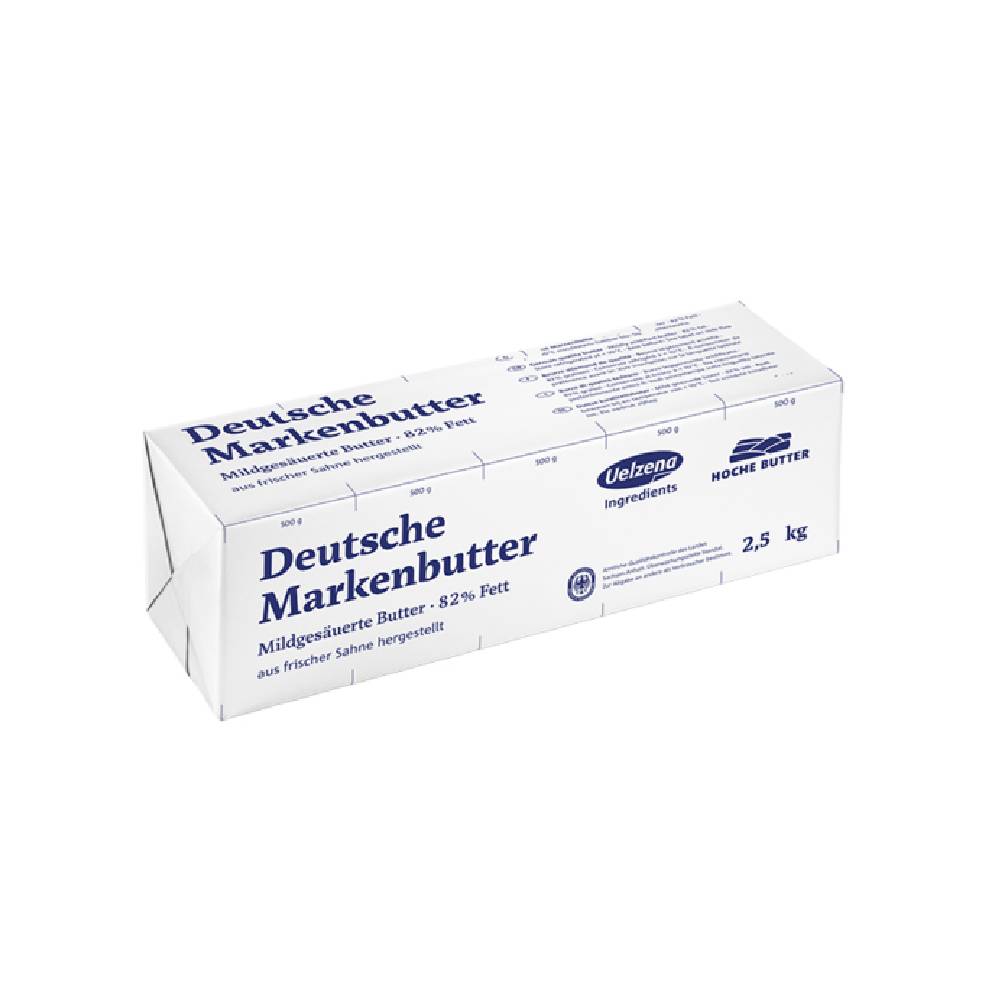 Butter 82% (2,5 Kg)