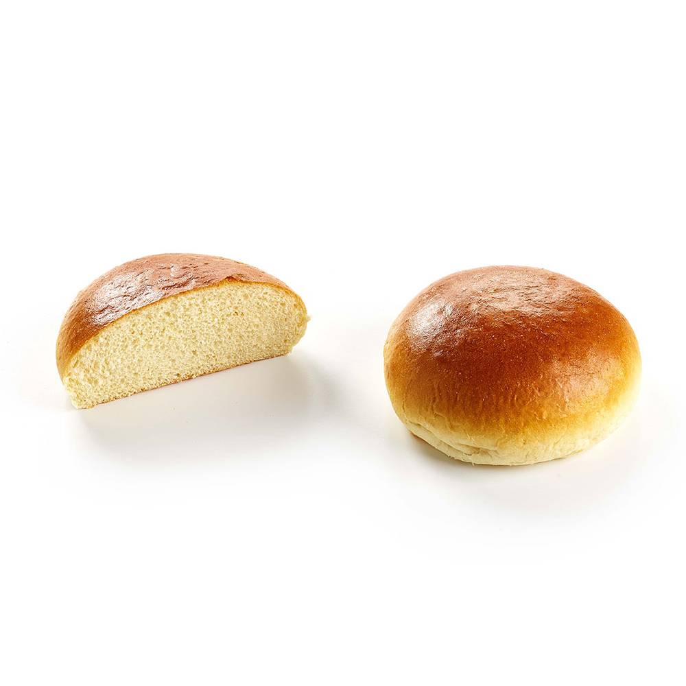 Brioche Bun, Presliced