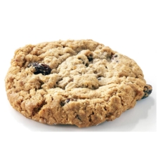 Oat & Raisin Cookie Puck