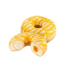 Black Label Mango Cheesecake Donut