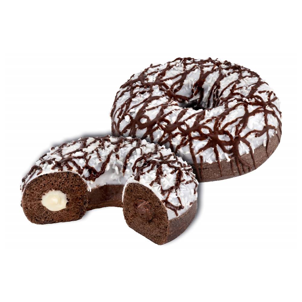 Black Label Choco Coconut Donut