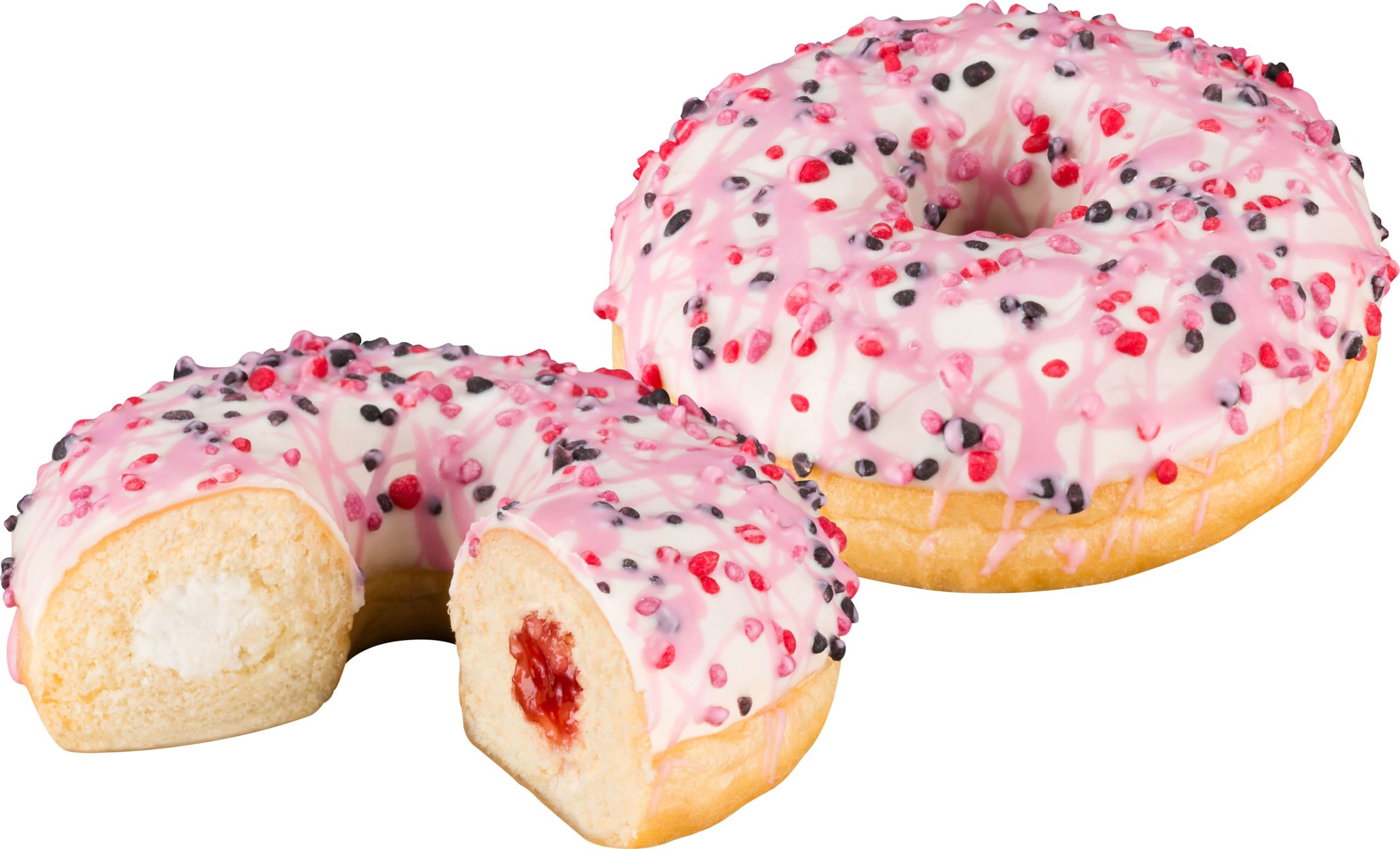 Black Label Raspberry Cheesecake Donut