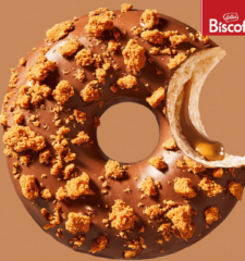 Biscoff cocoa-mazing donut