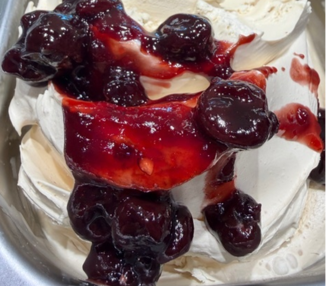 Whole Sour Cherry in Gel