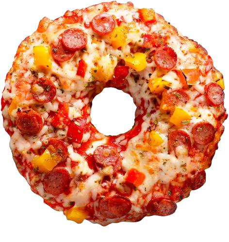 Επικάλυψη XL-Salami Donut