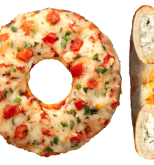 Tomato basil Donut