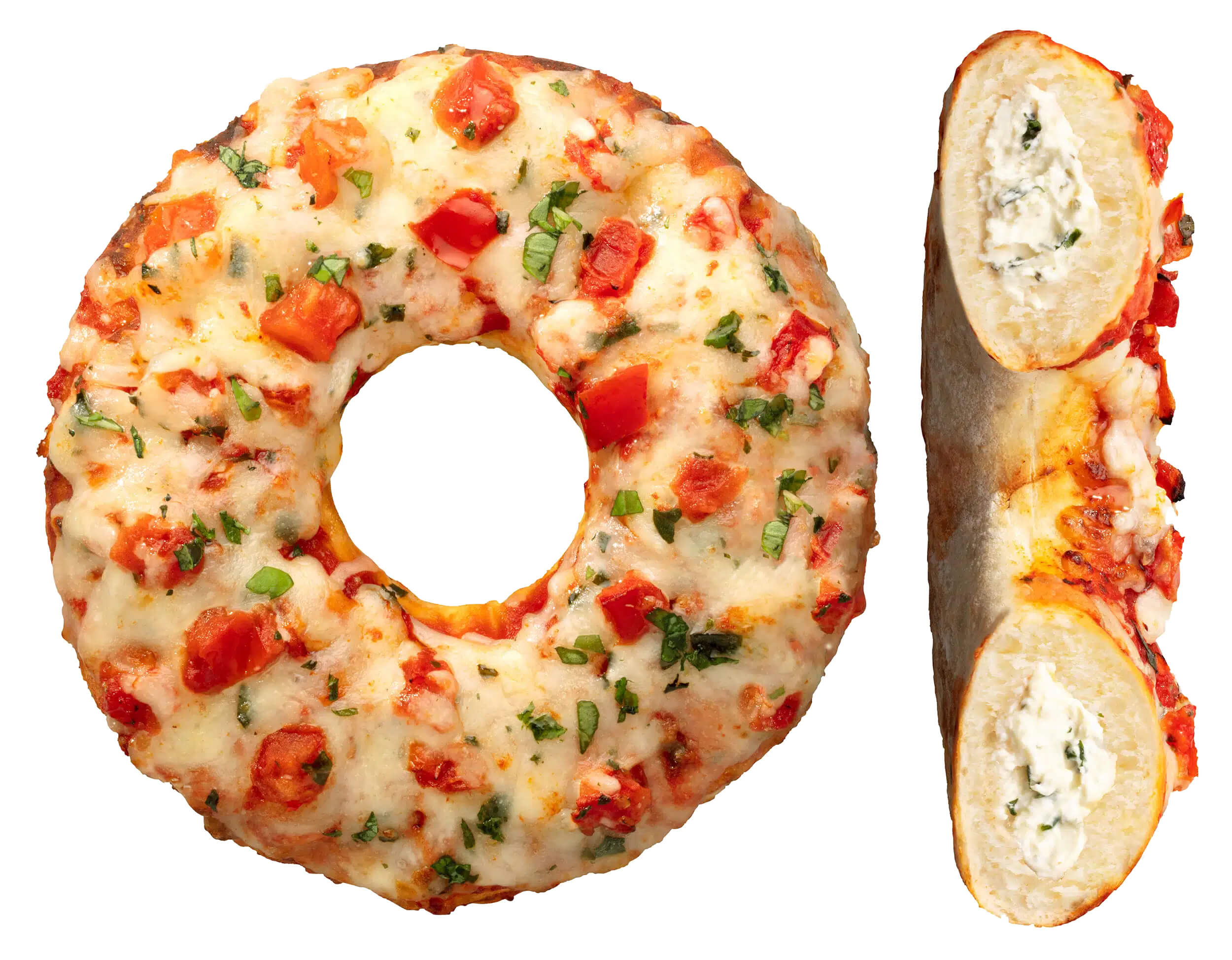 Tomato basil Donut
