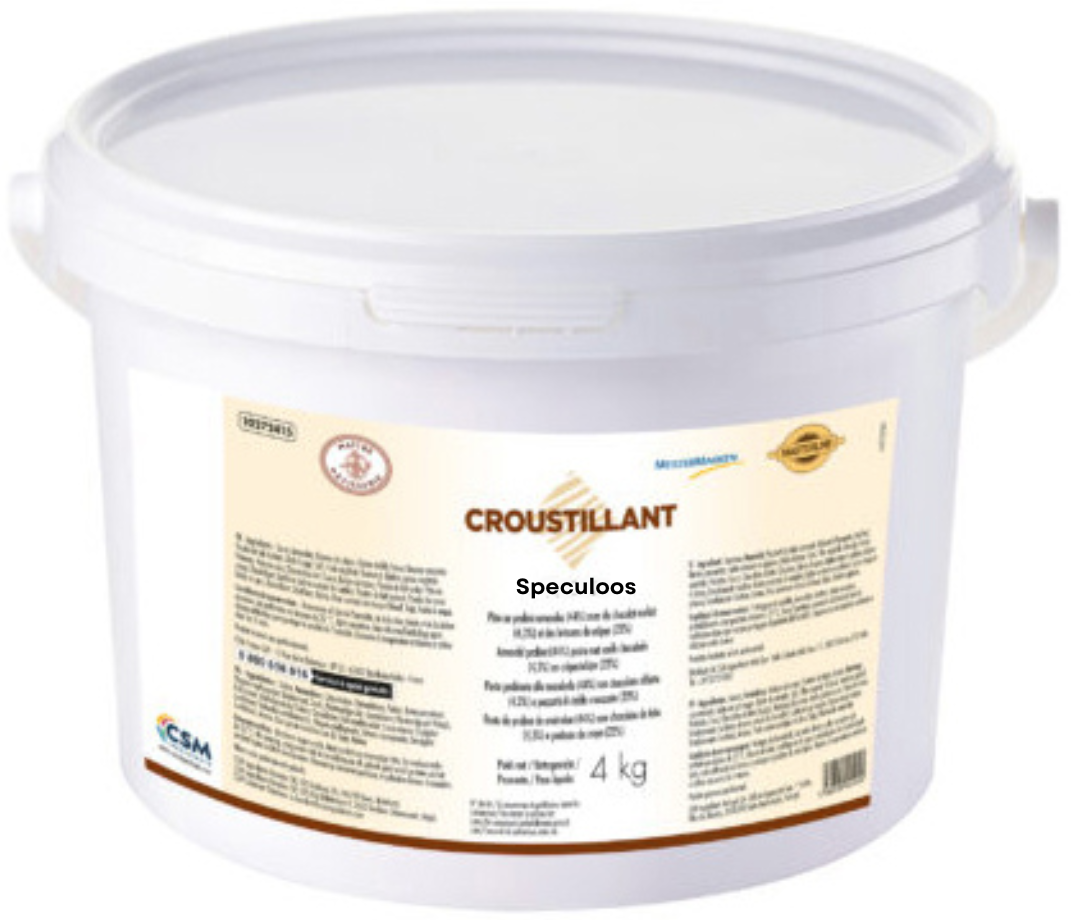 Croustillant Speculoos