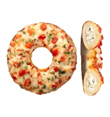 Tomato basil Donut