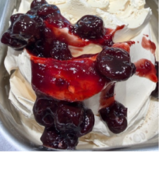 Whole Sour Cherry in Gel